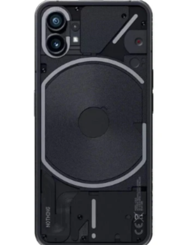 Nothing Phone (1) Back Balck Colour