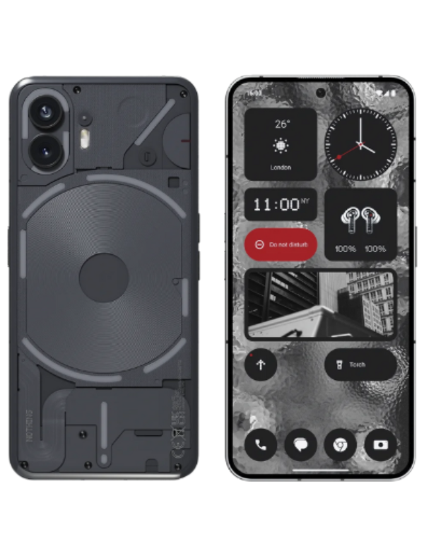Nothing Phone (2) Front & Back