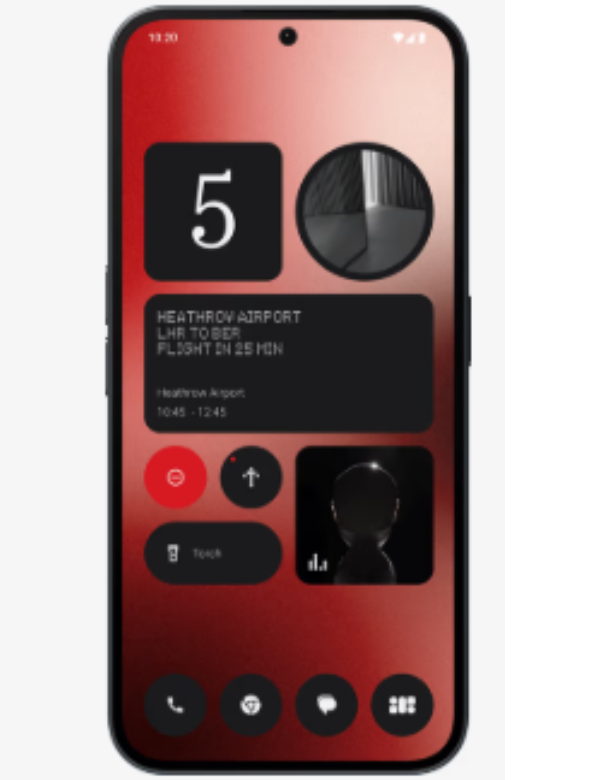 Nothing Phone (2a) front