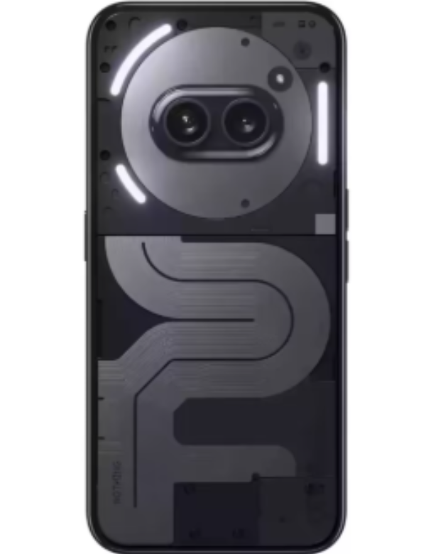 Nothing Phone (2a) Plus Back Black Colour