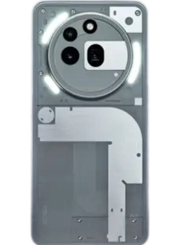Nothing Phone (3) Back Grey Colour
