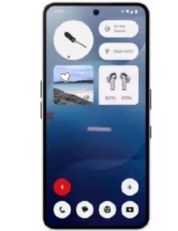 Nothing Phone (3a) Front