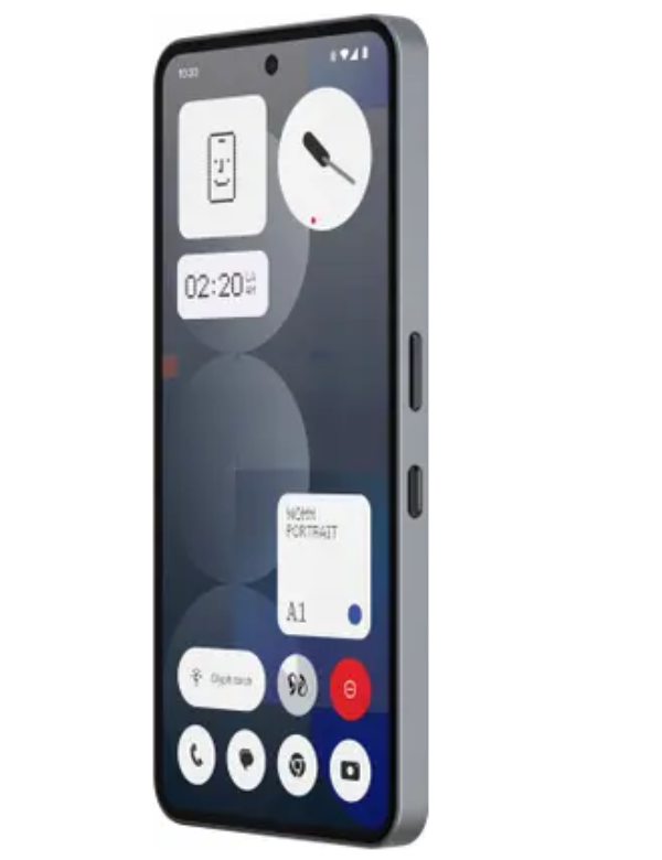 Nothing Phone (3a) Side