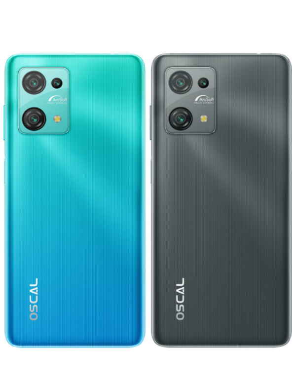 Oscal C30 Pro Back Black Colour