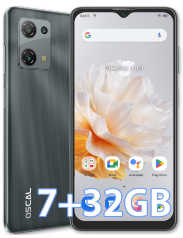 Oscal C30 Pro Front & back side