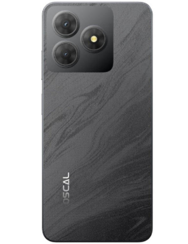 Oscal Flat 2C Back Black Colour