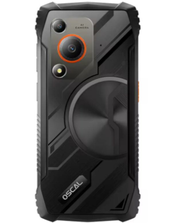 Oscal Marine 1 Side Back Black Colour