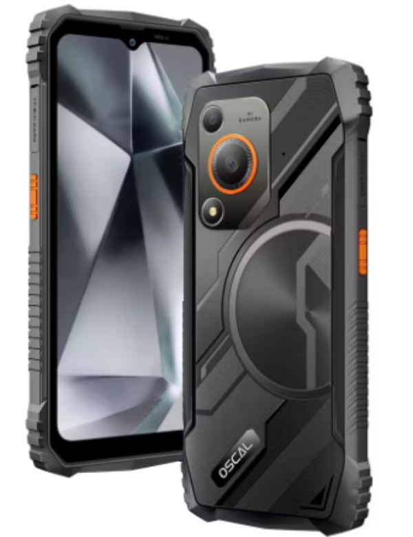 Oscal Marine 1 Side Front & Back Black Colour