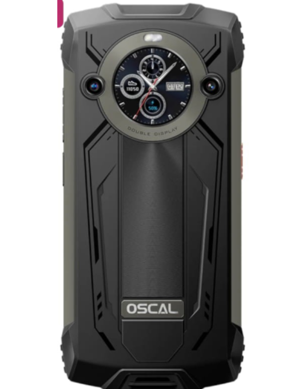 Oscal Pilot 2 Back Black Colour