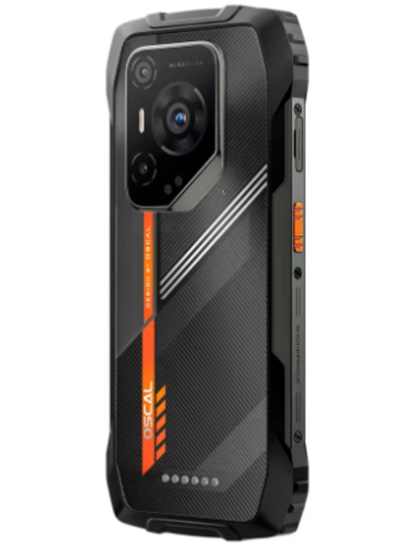 Oscal Pilot 3 Back side