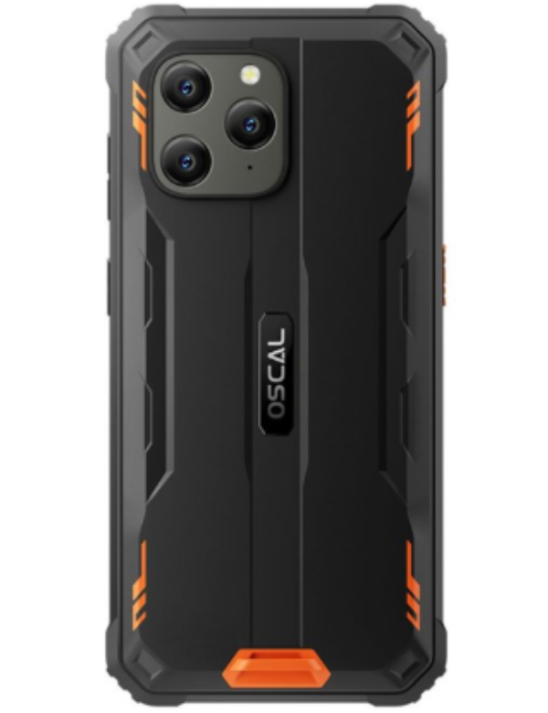 Oscal S70 Pro Back Black Colour