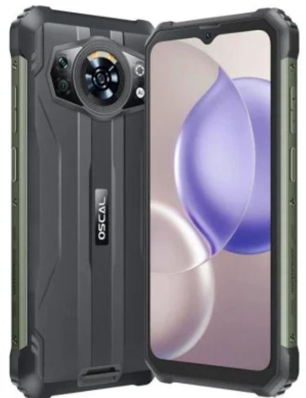 Oscal S80 Front Side & Back