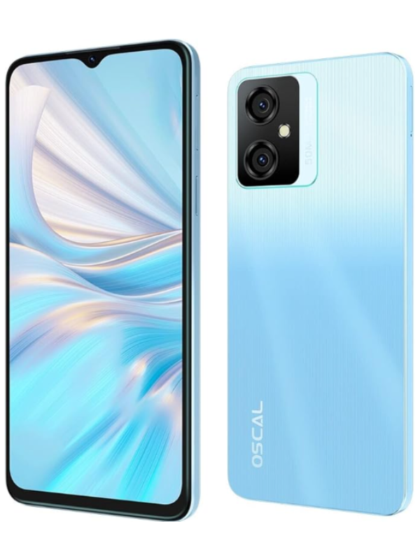 Oscal Tiger 10 Front & back Side Blue Colour