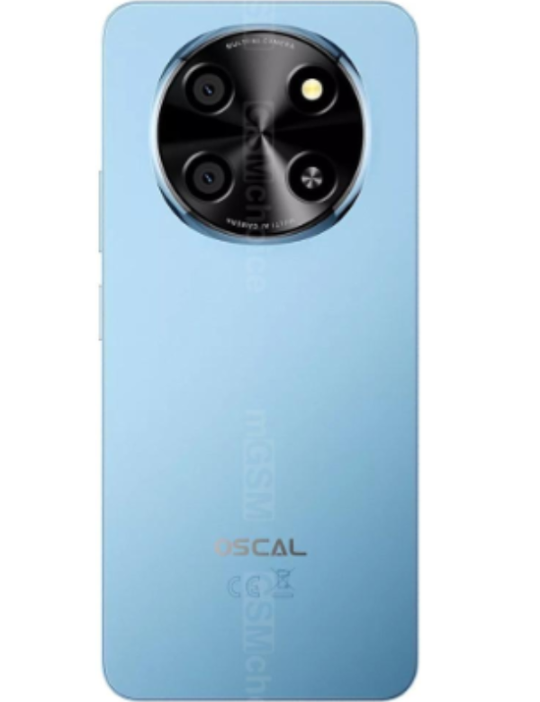 Oscal Tiger 8 Back Blue Colour