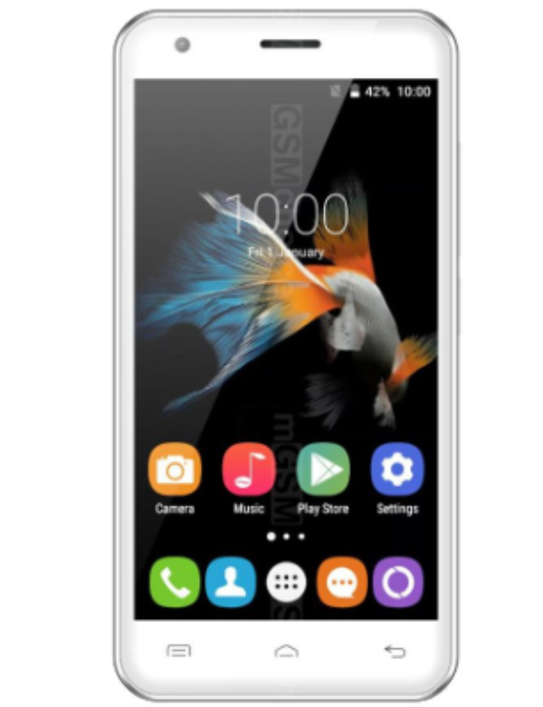 Oukitel C2 Front