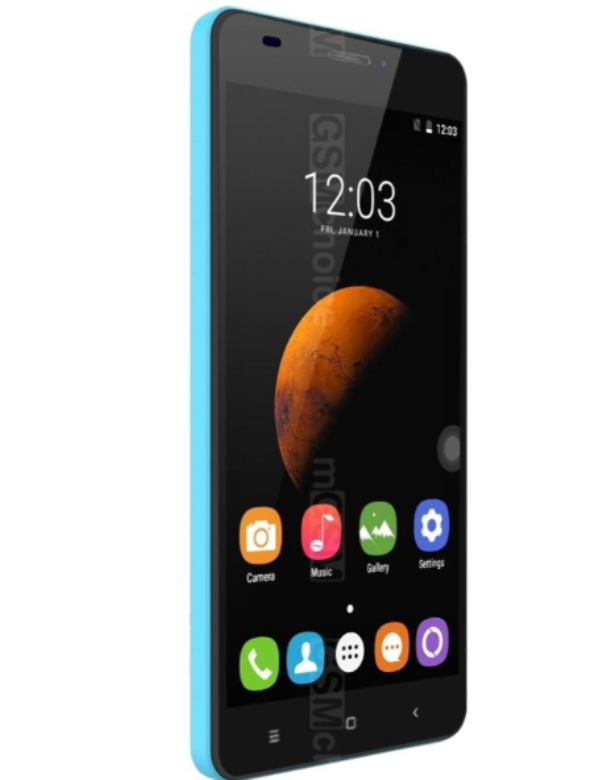 Oukitel C3 Side Front