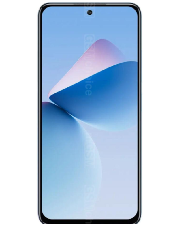 Oukitel C58 Front
