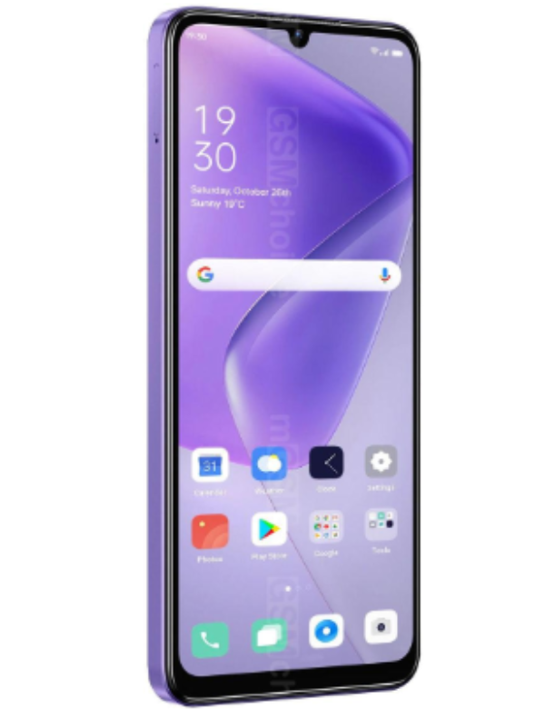Oukitel C6 Side Front