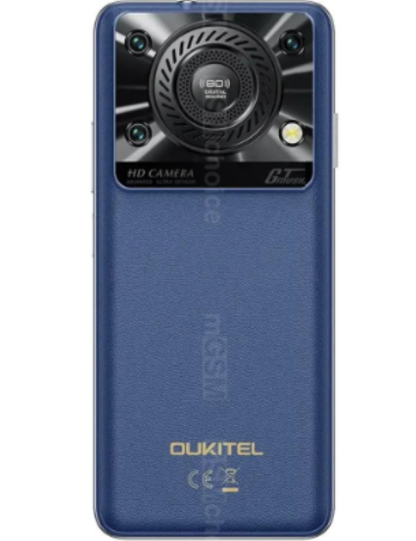 Oukitel C60 Back Blue Colour
