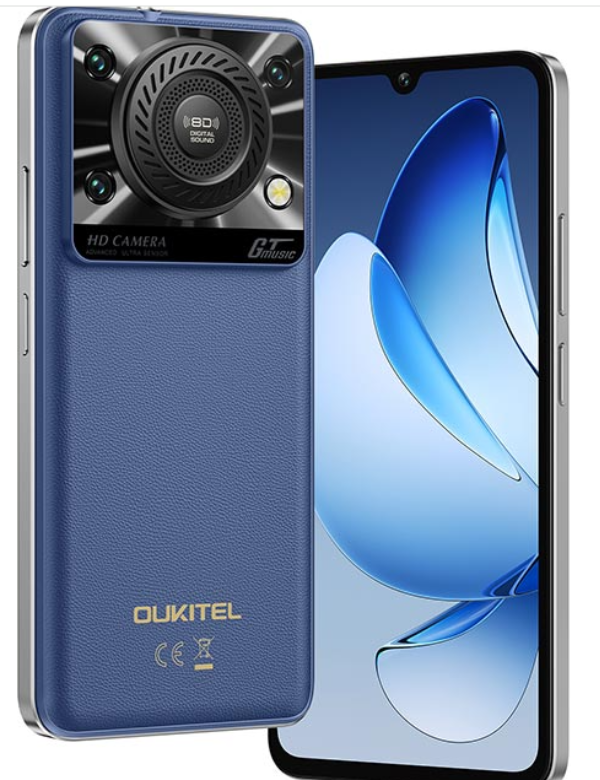 Oukitel C60 Front & Back Side