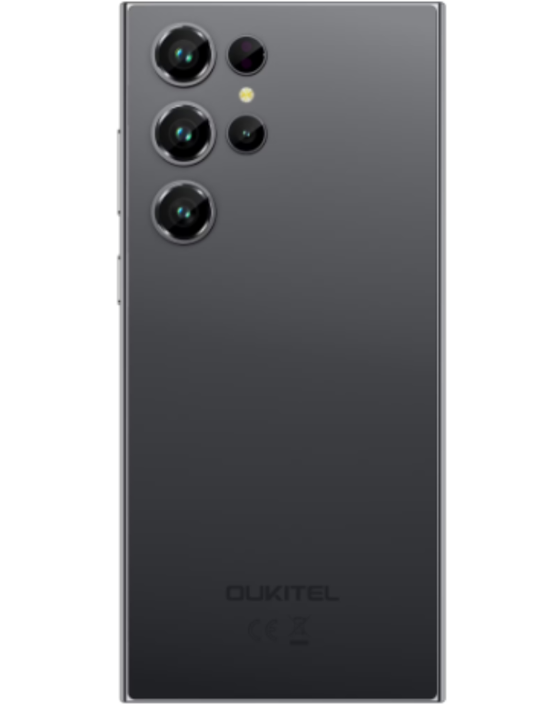 Oukitel C61 Pro Back Black Colour