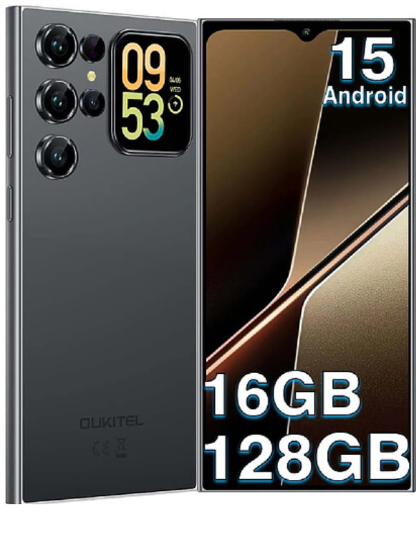 Oukitel C62 Front & back side