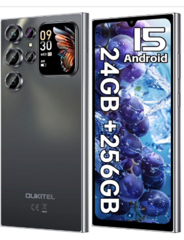Oukitel C62 Side Front & Back
