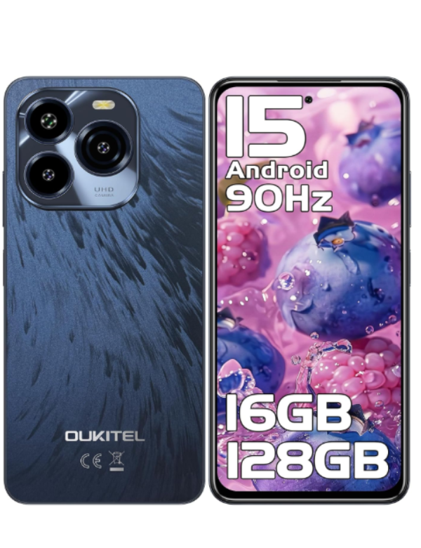Oukitel C65 Front & Back