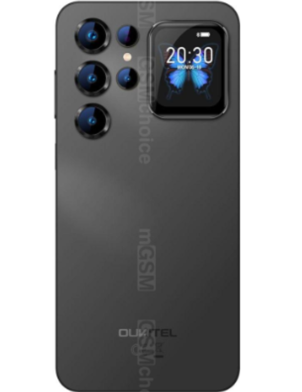 Oukitel C68 Back Black Colour