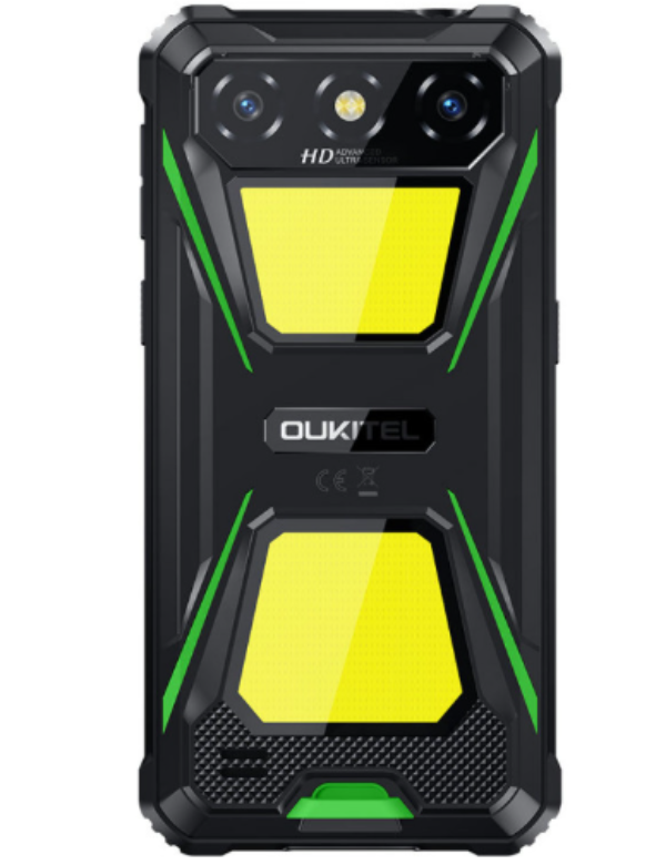 Oukitel G5 Back Black Colour