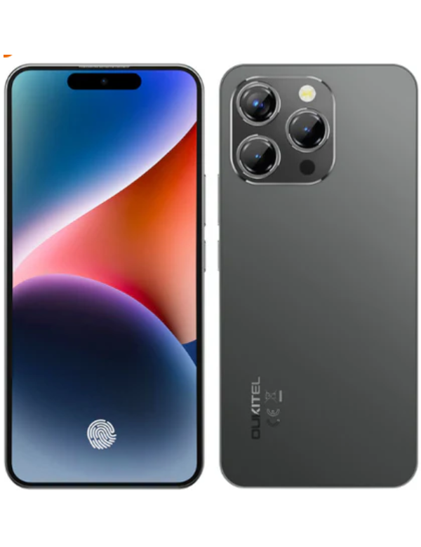 Oukitel P1 Front & Back Black Colour