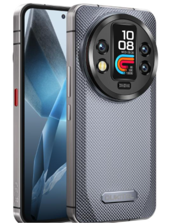 Oukitel WP200 Side Front & back