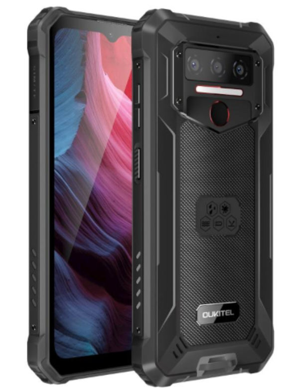 Oukitel WP23 Plus Side Front & back
