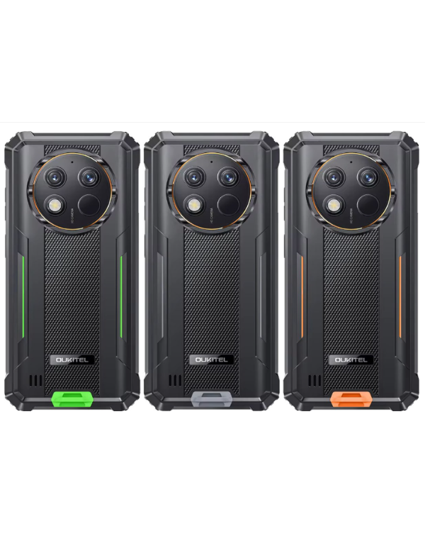 Oukitel WP28 S Back Black colour