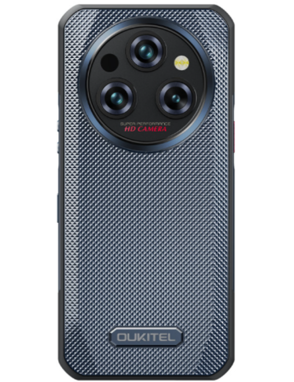 Oukitel WP35 Pro Back Black colour