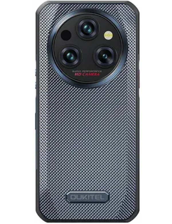 Oukitel WP35 S Back Black colour