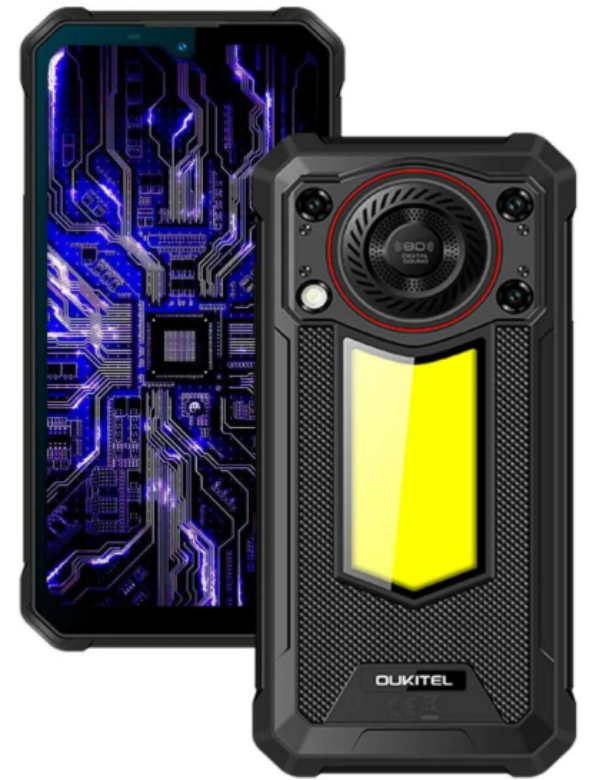 Oukitel WP53 Front & Back