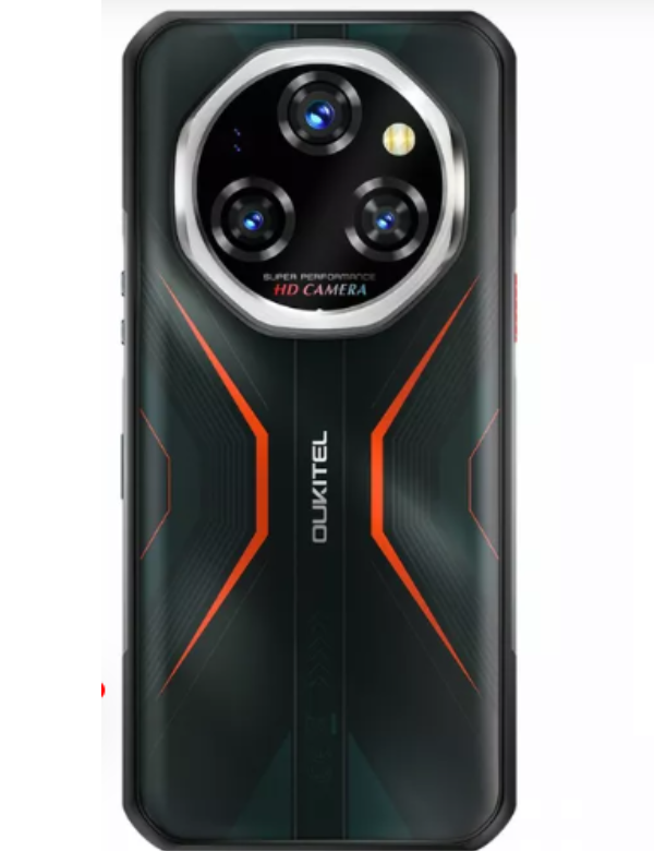 Oukitel WP55 Back Black Colour