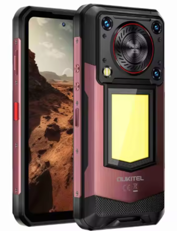 Oukitel WP56 Front & Back side