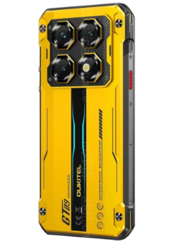 Oukitel WP60 Back Side