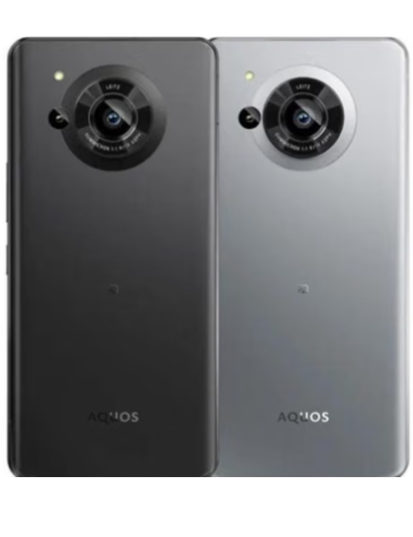 Sharp Aquos R7s Back Black & grey Colour