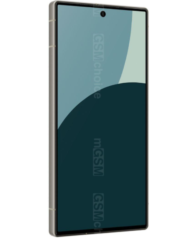 Sharp Aquos R9 Side Front