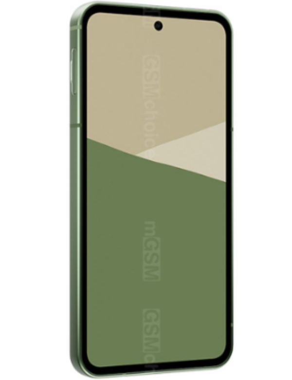 Sharp Aquos sense10 front Side Green colour