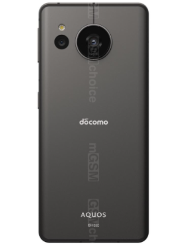 Sharp-Aquos sense7 Back Grey Colour