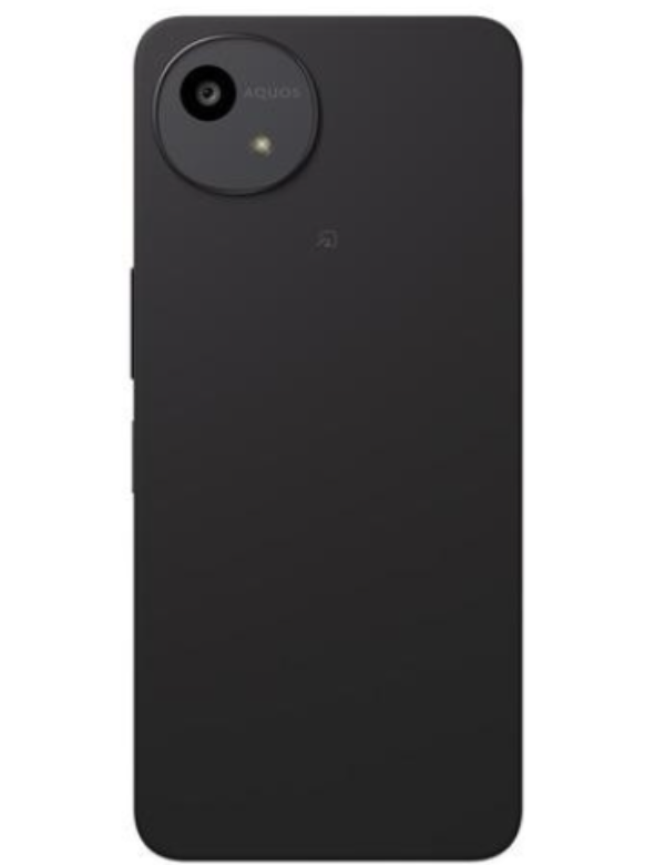 Sharp Aquos wish5 back Black colour