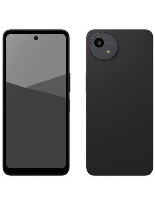 Sharp Aquos wish5 Front & back