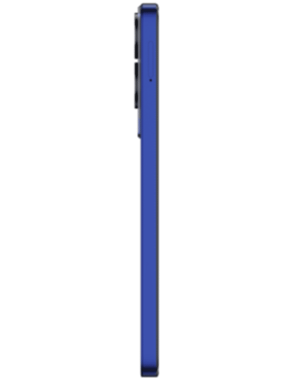 TCL 50 XE Side Blue Colour