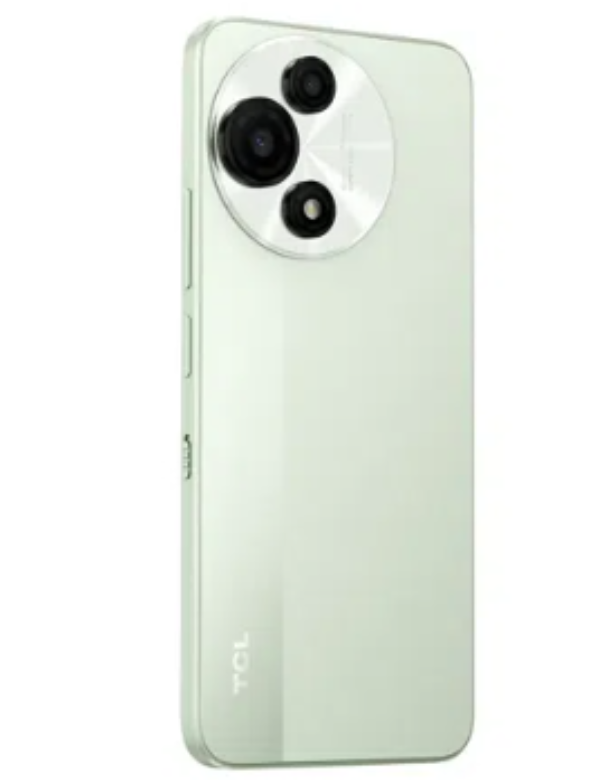 TCL 60 SE Back side White Colour
