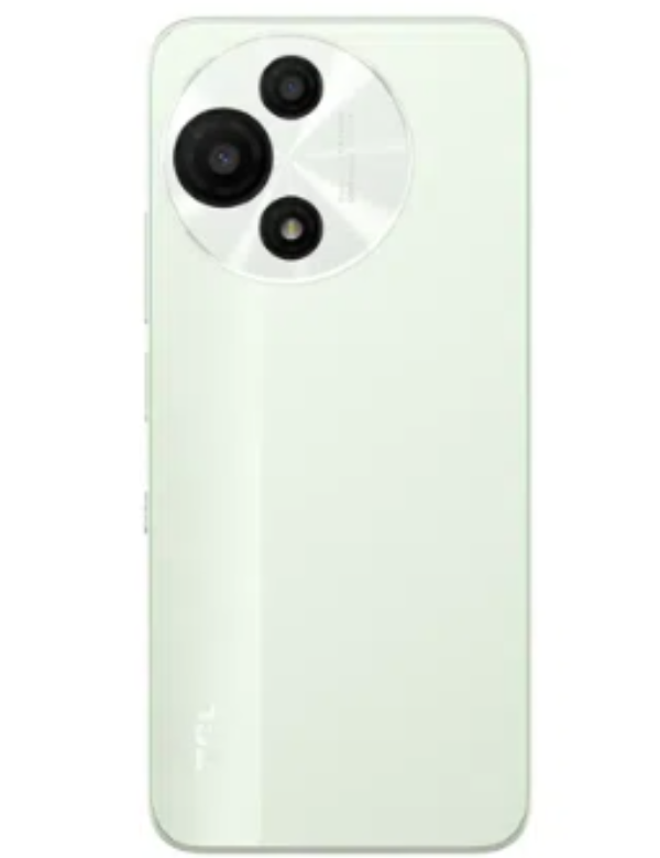 TCL 60 SE Back White Colour