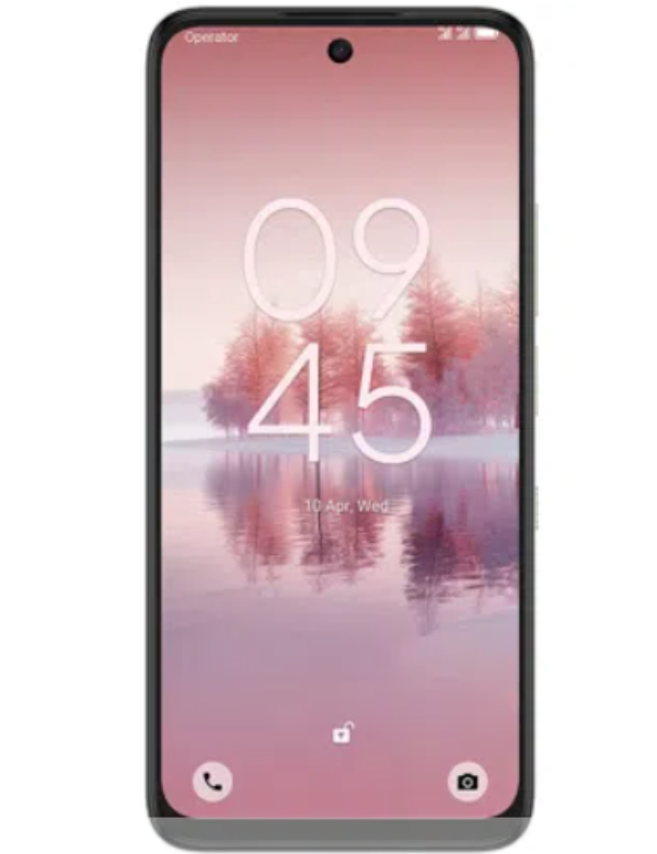 TCL 60 SE Front